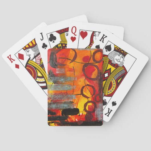 "Glow of the Hearth" Spielkarten (Rückseite)