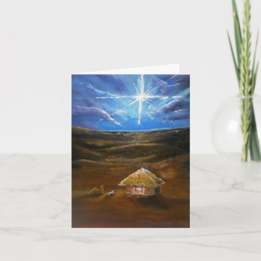 Glow of the Season Feiertagskarte (Vorderseite)