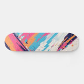 Glow on Go: Neon Pink Skateboards (Horizontal)