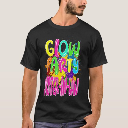 Glow Party Clothing Glow Party Tees Glow Party Sis (Vorderseite)