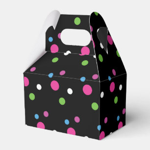 Glow Party Dots Candy Favor Box Geschenkschachtel