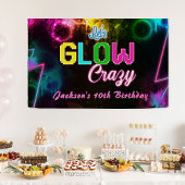 Glow Party Neorful Birthday Party Banner