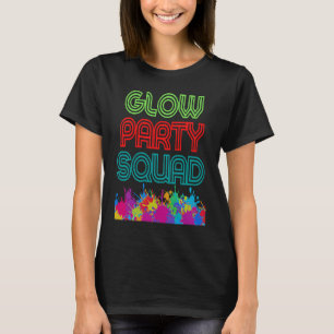 Glow Party Squad Let's Glow Crazy präsentieren Kos T-Shirt
