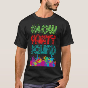 Glow Party Squad Let's Glow Crazy präsentieren Kos T-Shirt
