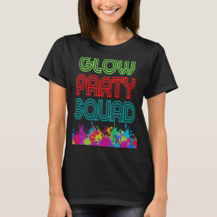 Glow Party Squad Let's Glow Crazy präsentieren Kos T-Shirt