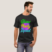 Glow Party Squad Party  Cute Paint Splatter Tee (Vorne ganz)