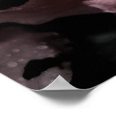 Glow Print Poster (Ecke)