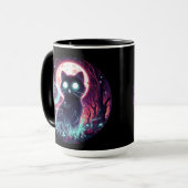 Glow Purr Tasse (Vorderseite Links)