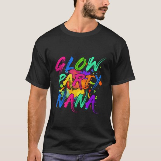 Glow Py Glow Py Glow Py Nana T-Shirt (Vorderseite)