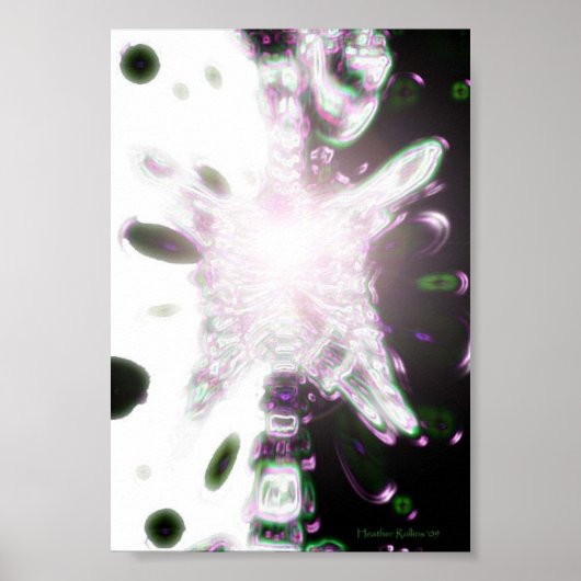 Glow Ribs Poster (Vorne)