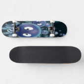 Glow ride Skateboard (Horizontal)