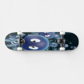 Glow ride Skateboard (Horizontal)