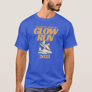 Glow Run T - Shirt