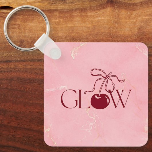 Glow Schlüsselanhänger (Vorderseite)