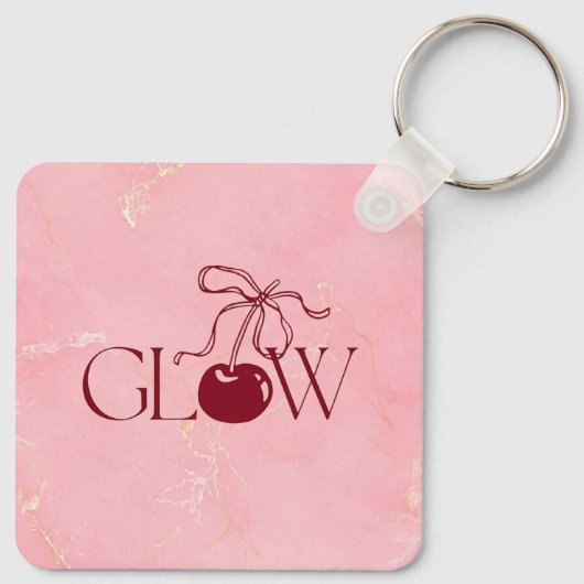 Glow Schlüsselanhänger (Rückseite)