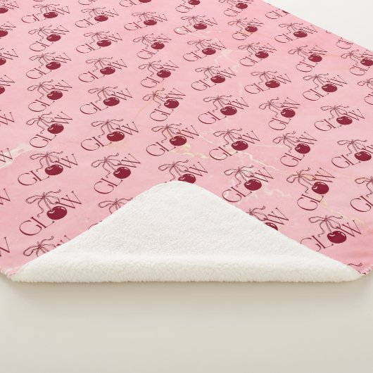 Glow Sherpadecke (3/4)