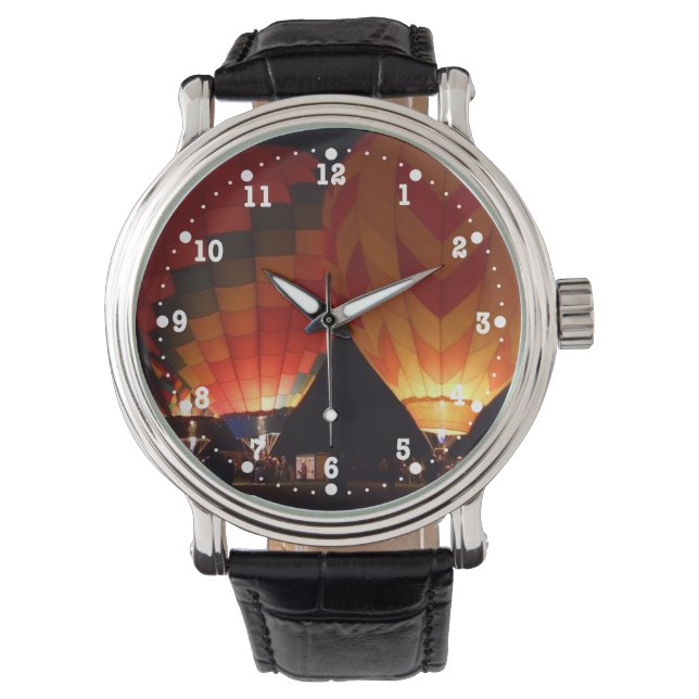 Glow Show Armbanduhr (Vorderseite)