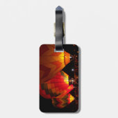 Glow Show Gepäckanhänger (Rückseite vertikal)