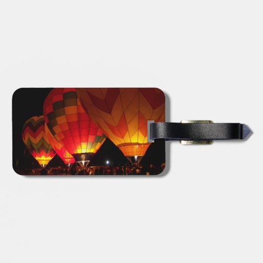 Glow Show Gepäckanhänger (Rückseite horizontal)