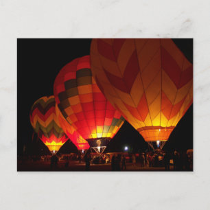 Glow Show Postkarte