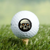 Glow Skull Golfball (Insitu T-Shirt)