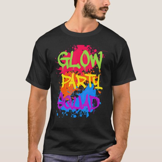 Glow Squad Squad Bright Collection 1 T-Shirt (Vorderseite)