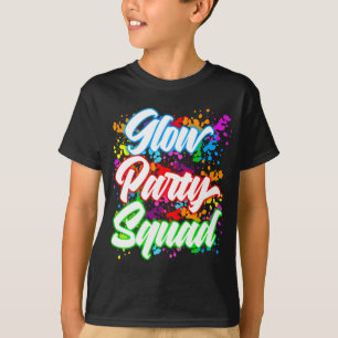 Glow Squad Squad Bright Collection T-Shirt