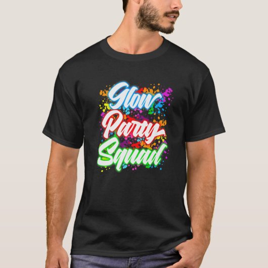 Glow Squad Squad Bright Collection T-Shirt (Vorderseite)