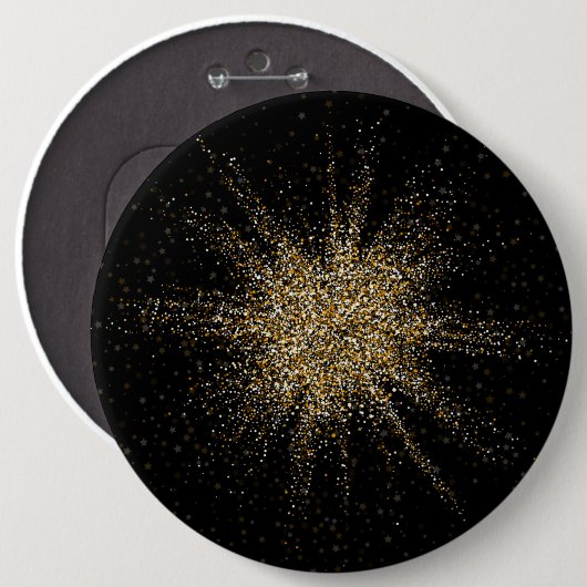 Glow Star 1 Button (Vorne & Hinten)