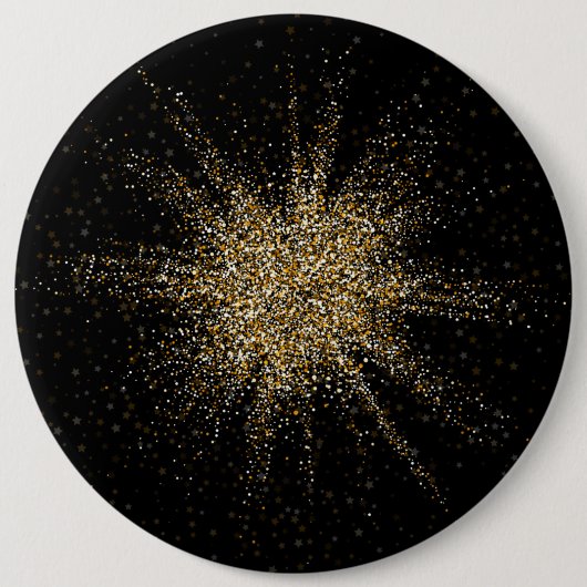 Glow Star 1 Button (Vorderseite)