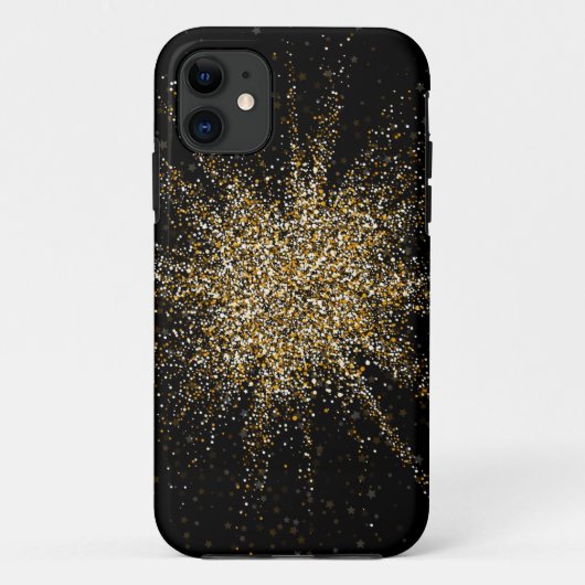 Glow Star 1 Case-Mate iPhone Hülle (Rückseite)