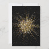 Glow Star 1 Dankeskarte (Rückseite)