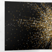 Glow Star 1 Dreifach Gefaltete Urlaubskarte (Innen Erste Seite)