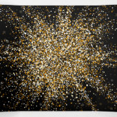 Glow Star 1 Dreifach Gefaltete Urlaubskarte (Innenseite Mitte)