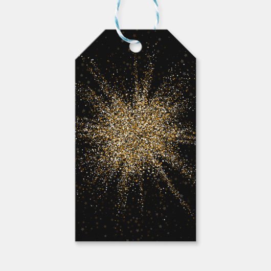 Glow Star 1 Geschenkanhänger (Vorderseite)