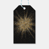 Glow Star 1 Geschenkanhänger (Rückseite)