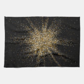 Glow Star 1 Geschirrtuch (Horizontal)