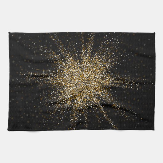 Glow Star 1 Geschirrtuch (Horizontal)
