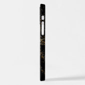 Glow Star 1 iPhone Hülle (Linke Seite)