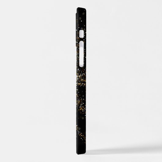 Glow Star 1 iPhone Hülle (Linke Seite)