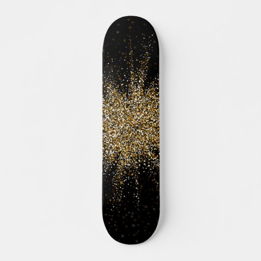 Glow Star 1 Skateboard (Vorne)
