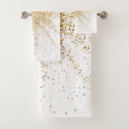 Glow Star 2 Badhandtuch Set (Insitu)