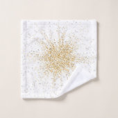 Glow Star 2 Badhandtuch Set (Waschlappen)