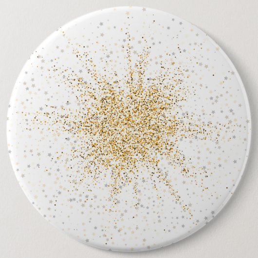 Glow Star 2 Button (Vorderseite)