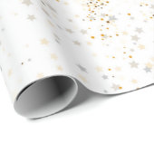 Glow Star 2 Geschenkpapier (Rolleneckpunkt)