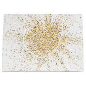 Glow Star 2 Große Geschenktüte (Vorderseite)