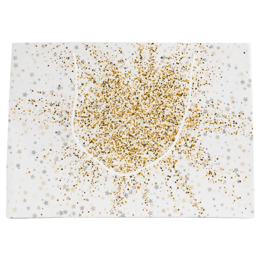 Glow Star 2 Große Geschenktüte (Vorderseite)