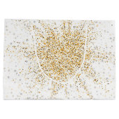 Glow Star 2 Große Geschenktüte (Rückseite)