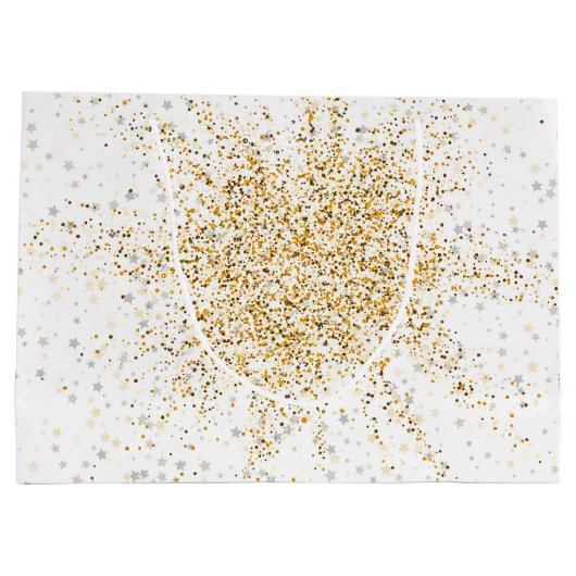 Glow Star 2 Große Geschenktüte (Rückseite)