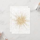 Glow Star 2 Karte (Vorderseite/Rückseite Beispiel)